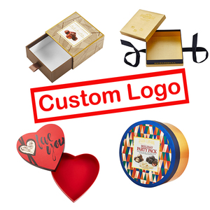 Cajas de regalo de cartón Kraft personalizadas Embalaje Premium para <span class=keywords><strong>Bon</strong></span> Wine Chocolate Sushi Forma cuadrada con bandeja de papel con forro de esponja - Product Image 4