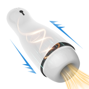 Máquina de Sexo Elétrica com 10 Modos de Vibração e Voz Sexy para Homens, Acessório para Masturbação Masculina - Product Image 1