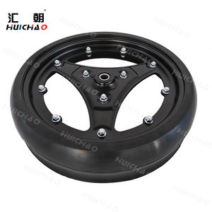 कृषि मशीनरी भागों के लिए मृदा निर्माण और प्लग-अप को समाप्त करना कृषि मशीनरी भागों के लिए 16*3.5 इंच का पहिया - Product Image 4