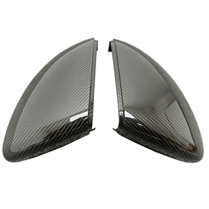 Dry Carbon Side <b>Mirror</b> Covers for G Class W464 W463A G500 G63 G65 Replacement Rear View <b>Mirror</b> Cover Auto Accessories <b>Car</b> Parts - Product Image 1