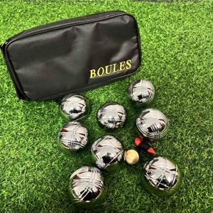 Lot <span class=keywords><strong>de</strong></span> 8 boules <span class=keywords><strong>de</strong></span> pétanque professionnelles-boules <span class=keywords><strong>de</strong></span> bowling en acier avec sac <span class=keywords><strong>de</strong></span> transport pour jeux <span class=keywords><strong>de</strong></span> plein air Fitness - Product Image 5