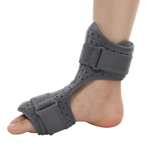 Fuß stütze für Sprunggelenk fraktur und Verstauchung fixierung mit Knöchel-und Rückenlehnen fixierung hülse