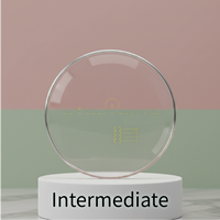 Lentilles progressives photochromiques de qualité supérieure IOT Design Optotech Intermediate 1.74 Transition Grey