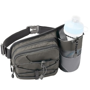 Riñonera para Botella de Agua, Cinturón de Hidratación para Correr, Caminar y Senderismo, Bolsa para Botella de Agua - Product Image 6