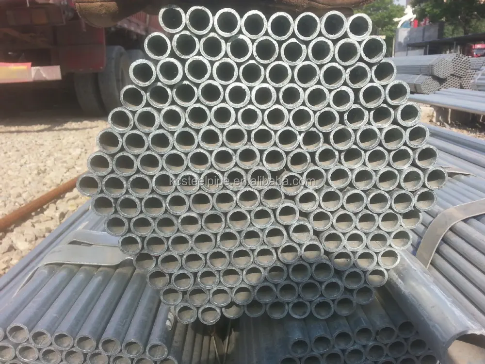 China Hot Sale hochwertiges verzinktes Stahlrohr nahtloses 25x100mm verzinktes Stahlrohr verzinktes Stahlrohr