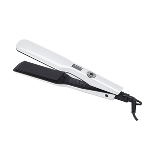 2025 450F Breite Keramik platte Nano Lcd Display Profession eller Haar glätter und Locken wickler 2 in 1 tragbares Bügeleisen - Product Image 1
