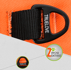 Truelove baru kedatangan tahan lama mewah reflektif lembut Mesh Padded anjing <span class=keywords><strong>Harness</strong></span> grosir disesuaikan tidak ada tarik hewan peliharaan anjing <span class=keywords><strong>Harness</strong></span> rompi - Product Image 4