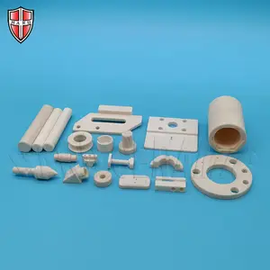 Heat-insulated Aluminum Oxide Alumina Ceramic Structural Parts