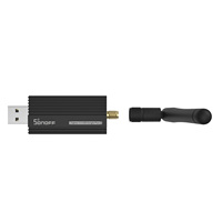SONOFF ZBDongle-E Zigbee 3.0 Clé USB Plus Passerelle Zigbee Sans Fil Analyseur Zigbee2MQTT Interface USB Capture