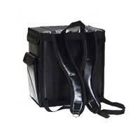 Langlebiger Thermo-Liefer beutel Isolierter Lebensmittel-Liefer rucksack Motorrad-Lebensmittel-Liefer beutel Pizza-Beutel