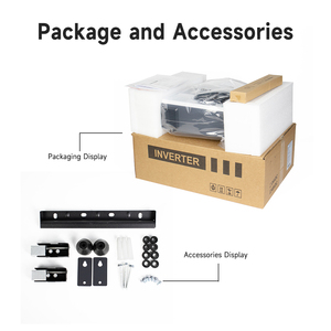 Biến tần 3kw 4.2kw 6.2kw 11kw DC sang AC, loại đảo lưới - Product Image 6