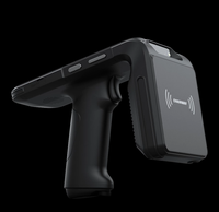 جهاز Chainway C5 الصناعي المحمول متعدد الوظائف بتصميم متين مزود بقارئ RFID UHF من Impinj E710 وبطارية مزدوجة