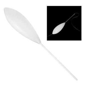 Bombarda-aparejo de Terminal de pesca de carpa flotante, superficie en línea, fundición de plástico, 15g/20g/25g/30g/40g/50g - Product Image 6