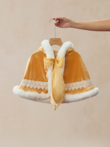 Vestido de Princesa Estilo Palacio Bordado Vintage para Niñas, Primavera, Otoño, Invierno, con Mangas Abullonadas, Vestido de Cumpleaños - Product Image 6