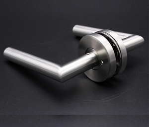 Stainless Steel 304 Bathroom <b>Lock</b> Door <b>Handle</b> with Diameter 63 mm <b>Handle</b> <b>Lock</b> Set - Product Image 6