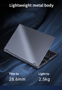 Ordinateur portable <span class=keywords><strong>gamer</strong></span> à double écran tactile de 16 <span class=keywords><strong>pouces</strong></span> et <span class=keywords><strong>14</strong></span> <span class=keywords><strong>pouces</strong></span>, déverrouillage par empreinte digitale, 8 Go de RAM, 16 Go de ROM SSD, processeur hexa-cœur - Product Image 4