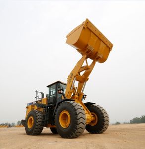 8 टन फ्रंट एंड लोडर 680 डी संलग्न कैब और एयर कंडीशनिंग के साथ - Product Image 4