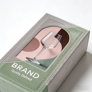 Boîte d'emballage en papier mat personnalisée <span class=keywords><strong>pour</strong></span> <span class=keywords><strong>verres</strong></span> <span class=keywords><strong>à</strong></span> cocktail, <span class=keywords><strong>verres</strong></span> <span class=keywords><strong>à</strong></span> <span class=keywords><strong>pied</strong></span> hauts et verrerie de table - Product Image 4