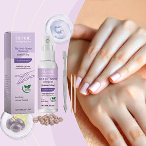 OUHOE Dissolvant doux pour enlever facilement le vernis à ongles à la maison ou au salon - Product Image 1