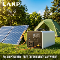 500W 384Wh LiFePO4 Lityum Demir Taşınabilir Güneş Enerjisi İstasyonu, Açık Hava Çalışma Ortamları İçin LED Ekranlı, Araç Çalıştırma ve Acil Durumlar İçin Araç Şarjı Özellikli