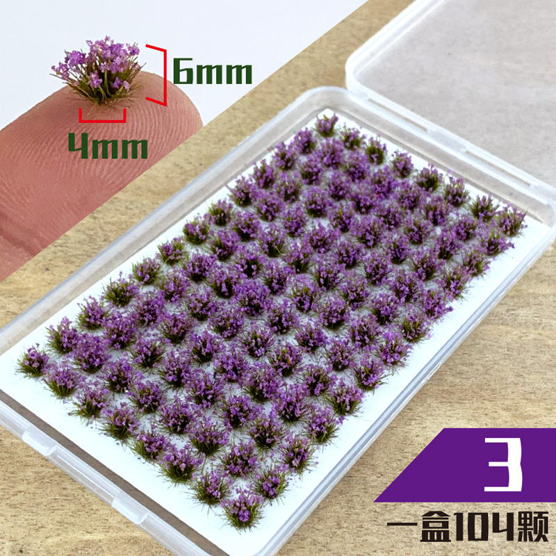 Violet (n &deg; 3)-Boîte