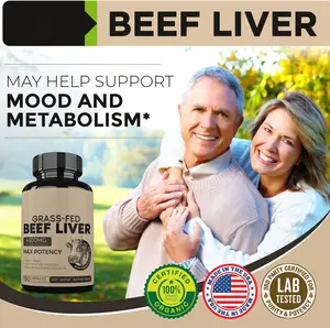 OEM/ODM Supplement Private Label Beef Liver Digestive Health For Old Nutrition Capsules Professional Manufacturer