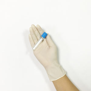 Disposable <b>Latex</b> <b>Gloves</b> Powder-Free General Purpose Non-Slip Texture 24CM Length From Malaysia - Product Image 1