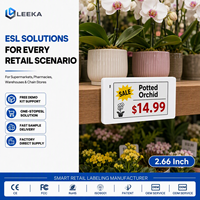Etiqueta de Precio Digital ESL LEEKA, Etiqueta Electrónica para Estantes con Pantalla de Tinta Electrónica, Bluetooth 5.0 Inalámbrico, Etiqueta Electrónica Inteligente para Minoristas