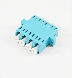 Simplex/ Duplex LC SC FC ST series optic fiber adapters