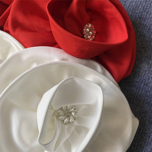 Abito Fasciante da Donna con <span class=keywords><strong>Fiori</strong></span> 3D, Sexy Senza Spalline, Elegante <span class=keywords><strong>per</strong></span> Feste e Serate di Gala - Product Image 6