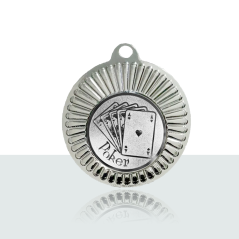 Set Medaglie Poker 140 oro-argento-bronzo - Product Image 4