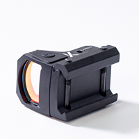 Karrina Optic Reflex Red Dot Laser Sight, 12 niveaux de luminosité, boîtier en alliage d'aluminium, compatible avec les supports de 20 mm/21 mm, accessoires de chasse