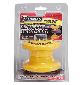 Anneau brun avec serrure, accessoire pour voiture, YH1596, TLR51 - Product Image 6