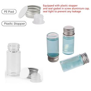 Vente en gros de flacons en verre transparents de 60 ml et 100 ml avec bouchon à vis et impression sérigraphique pour l'emballage pharmaceutique et de bonbons - Product Image 2