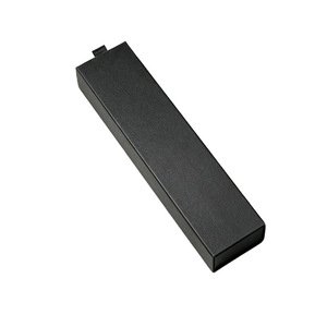 Custom <b>Pen</b> Gift <b>Box</b> Black Drawer Packaging Pull-out Design For Gel <b>Pens</b> Business Gifts Craft Use - Product Image 3