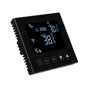 Termostato Inteligente para Habitaciones de Hotel Moderno, Control por Voz con Alexa y Google Home, 95~240V, HY603, Controlador de Temperatura para Calefacción por Suelo Radiante Eléctrico - Product Image 1