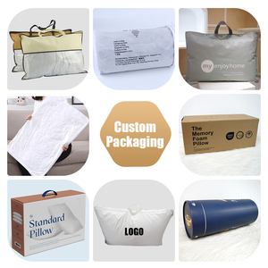 Usine <span class=keywords><strong>oreiller</strong></span> en duvet <span class=keywords><strong>d</strong></span>'<span class=keywords><strong>oie</strong></span> blanche intérieur avec housse en coton remplissage <span class=keywords><strong>plume</strong></span> <span class=keywords><strong>oreiller</strong></span> noyau lit dormir blanc hôtel <span class=keywords><strong>oreiller</strong></span> - Product Image 6
