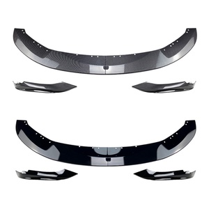Spoiler Anteriore Angolare per Paraurti BMW <span class=keywords><strong>Serie</strong></span> 4 F33 F32 F36 2014-2020 in Materiale PP - Product Image 5