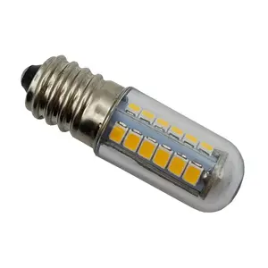 110V 220V Mini Size Led lampadina a mais E14 E12 vite mini LED lampada da frigo lampadine di ricambio lampadina a risparmio energetico T15