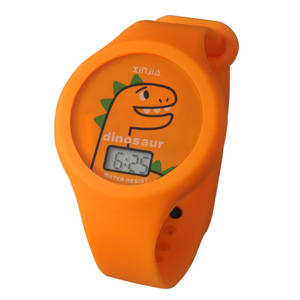 Montre-bracelet électronique pour enfants, cadeau de dessin animé, jouet en Silicone pour enfants... - Product Image 2