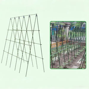 New Line, núcleo de acero, estacas de jardín recubiertas de PVC, marco de soporte en espiral Topiary para accesorios de jardinería y soporte para plantas - Product Image 3