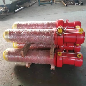 Produttore di Cilindri Idraulici a Montaggio Centrale per Camion Ribaltabili |   Distribuzione Uniforme della Forza |   Alta resistenza al carico eccentrico - Product Image 5