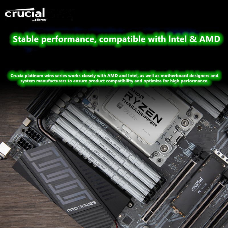 Ballistix DDR4 2666MHz 8GBx4枚 32GBセット Crucial Ballistix Tactical 32GB DDR4 4x 8GB DDR4-2666 Review