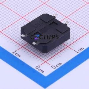 TSA123G60-250 Tactile Switch SMD Switch Single Pole Single Throw Round Button 2.5N Vertical Mount - Product Image 2
