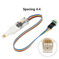 Microchip SOP8/WSON8/QDFN8, SMD, con Conector de Resorte, para Pruebas de Lectura/Escritura, Programador de Pruebas, Adecuado para Pruebas de Escritura, Programación y Pruebas de Funcionamiento
