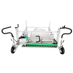 Yükseklik ayarı 1210mm lavanta kesme makinesi papatya alt krizantem sebze hasat makinesi