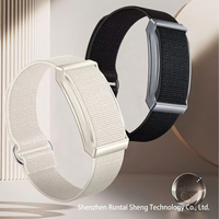 Bracelet intelligent sans écran B11, bracelet en nylon, moniteur de fréquence cardiaque, moniteur de sommeil, tracker de fitness pour Android, unisexe