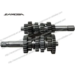 Motorcycle parts 250cc Engine Parts Main & Counter Shaft for Jincheng Motorcycle Spare Parts