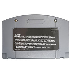 Videojuegos Retro Versión EE. UU. para Nintendo 64, Tarjeta de Juego para <span class=keywords><strong>Cartucho</strong></span> de Juegos N64 - Product Image 2