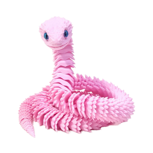 Hot bán 3D linh hoạt rắn đồ chơi sáng tạo rồng Quà Tặng thể thao & Giải trí sản phẩm 3D in mô hình - Product Image 3